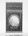 Souvenir, Gold, enamel; ivory, possibly French