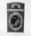 Souvenir, Gold; ivory tablet, French, Paris