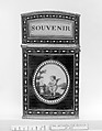 Souvenir, Gold, enamel; ivory tablet; glass, Swiss