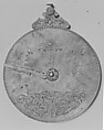Perpetual calendar with lunar and solar tables, Steel, silver details, European
