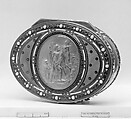 Snuffbox, Gold, enamel, diamonds, pearls, European