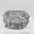 Snuffbox, Gold, enamel, rubies, diamonds, British