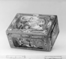 Snuffbox, Louis-Philippe Demay  French, Gold, enamel, French, Paris