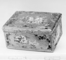 Snuffbox, Joseph Vallayer, Gold, enamel, French, Paris
