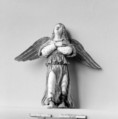 Adoring angel, Partly enameled gold, Italian, Milan