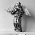 Adoring angel, Partly enameled gold, Italian, Milan