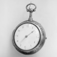Repeater watch, T. van Ceulen the Younger  Dutch, Metal, Dutch, The Hague