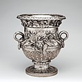 Wine cooler (one of a pair), Ignaz Joseph Würth (Austrian, first mentioned 1769, died 1792), Silver, Austrian, Vienna