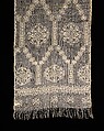Ensemble, cotton, wool, silk, metal, Romanian
