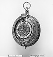 Clock-watch, Watchmaker: Jacob Ducimin (1625–1640), Silver, partly gilt, Dutch, Amsterdam