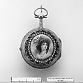 Watch, Watchmaker: Firm of Esquivillon & De Choudens (1765–1830), Gold, enamel, diamonds, ruby, French, Paris