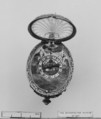 Watch, Rock crystal, gold, enamel, German