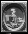 Portrait of a seated gentleman, Wax, colored, Italian