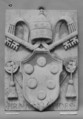 Arms of Pope Pius IV (Giovanni Angelo Medici of Milan, reigned 1559–65), Marble, Italian