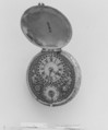 Watch, Pierre Derssigny French, Silver, French, Paris