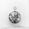 Watch, Gridin, Metal, enamel, French, Paris