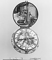 Watch, Watchmaker: Jacques Goullons (French, recorded 1626, active Paris ca. 1640–60, died 1671), Gold, enamel, French, Paris