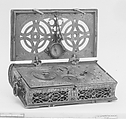 Astronomical watch, Gilt metal, German