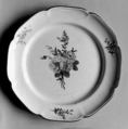 Plate, Niderviller  French, Faience (tin-glazed earthenware), French, Niderviller