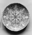 Dish, Faience (tin-glazed earthenware), French, Lille