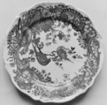 Plate, Faience (tin-glazed earthenware), French, Rouen