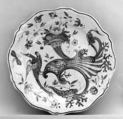 Plate, Pierre Chapelle II, Faience (tin-glazed earthenware), French, Rouen