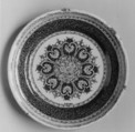 Plate, Faience (tin-glazed earthenware), French, Rouen