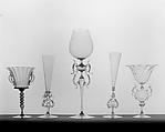 Goblet, Glass, Italian, Venice (Murano)