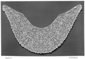 Cape, Needle lace, French