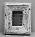 Window, Marble, iron, Italian