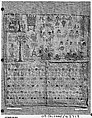 Sampler, Silk on canvas, German
