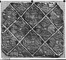 Peasant costume fragment, Wool on canvas, Albanian or Montenegrin