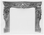 Mantel, Oak, French