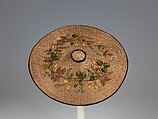 Hat, straw, wool, cotton, Swiss