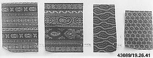 Sample, Cotton, French, Mulhouse