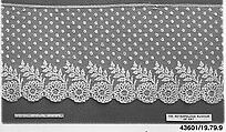 Strip, Bobbin lace, Belgian