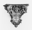 Console, Carved and gilded wood, French