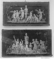 Allegory of Agriculture (one of a pair), French Painter  , late 18th century, Oil on canvas, grisaille, French