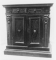 Cabinet (credenza), Walnut, Italian, Tuscany