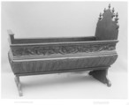 Cradle, Wood, Italian, Florence