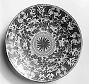 Dish, Pottery, Dutch