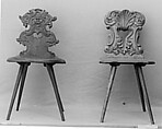 Chair, Wood, Swiss