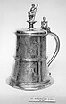 Tankard, Silver gilt, possibly German