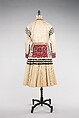 Ensemble, cotton, silk, Croatian