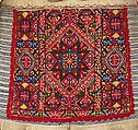 Ensemble, cotton, silk, Croatian
