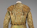 Toreador suit, silk, metal, glass, probably Mexican