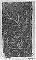 Fragment, Silk, possibly Spanish