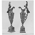 Ewer (one of a pair), Jean-Baptiste-Claude Odiot  French, Gilt bronze, French