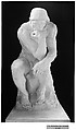 The Thinker (Le Penseur), Auguste Rodin (French, Paris 1840–1917 Meudon), Plaster, French