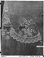 Panel for a skirt, Cotton, French